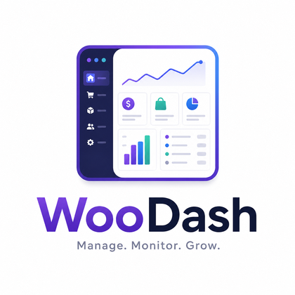WooDash logo